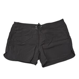 Patagonia Women's Wavefarer Boardshorts 4.5" Black Size 14